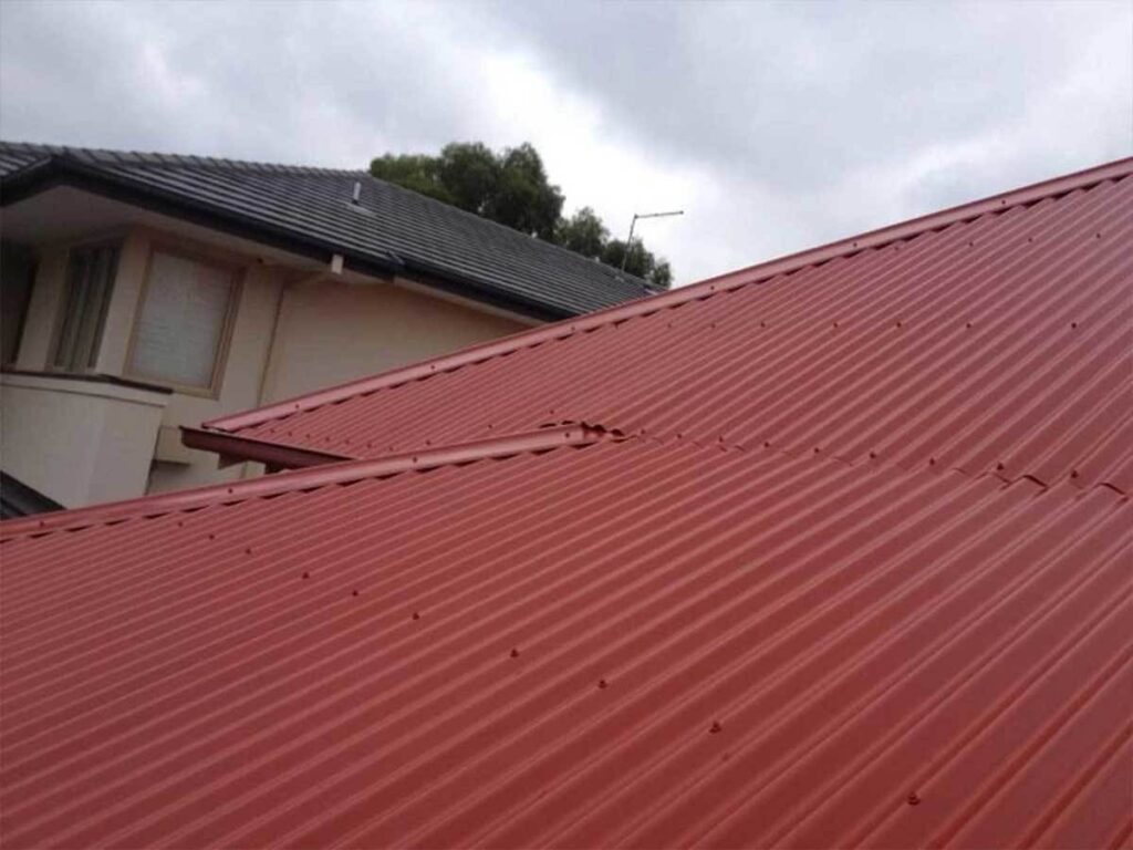 Roof Restoration in Melbourne