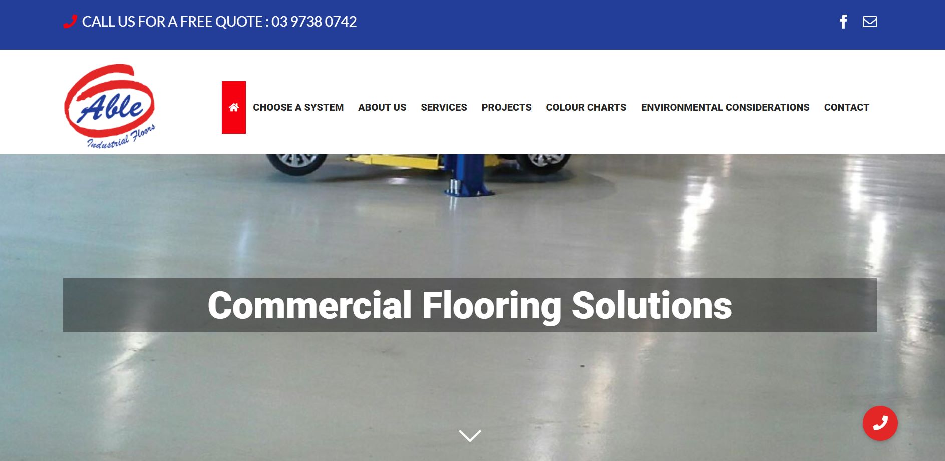 Able Floors Epoxy Flooring Coatings Melbourne