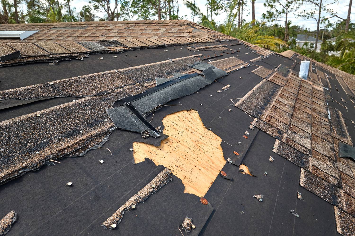 are roof leaks covered by insurance 1