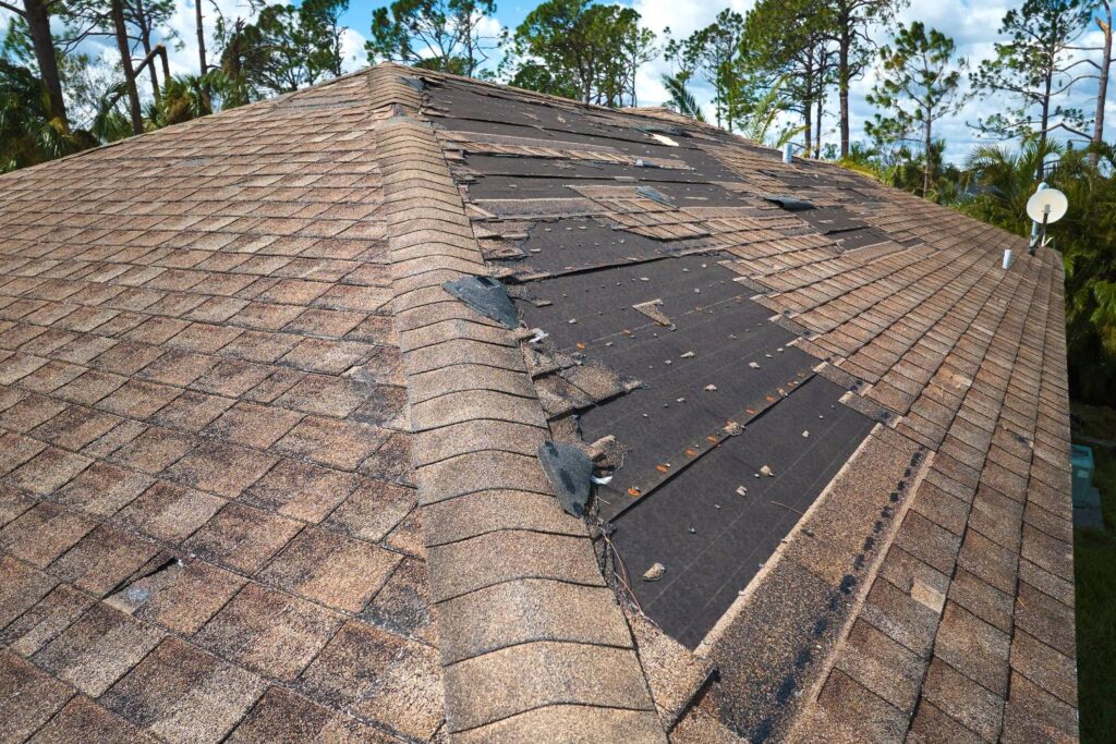 are roof leaks covered by insurance