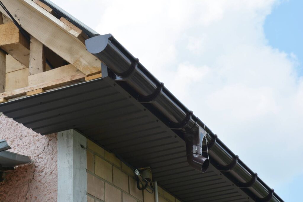 are there eco friendly guttering options available