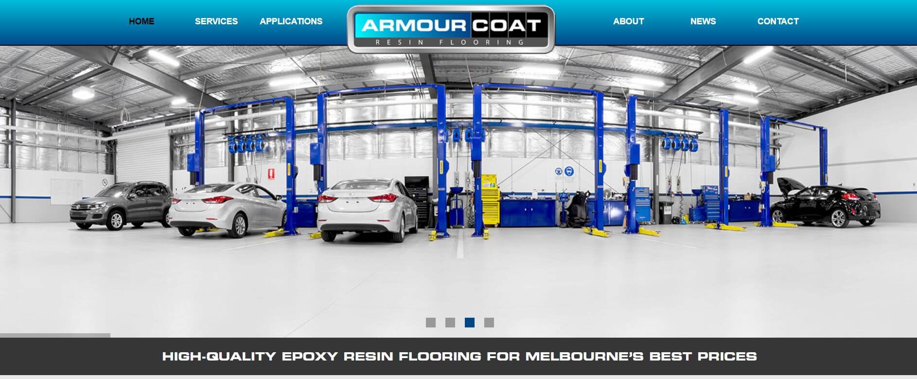 Armour Coat Epoxy Flooring Coatings Melbourne