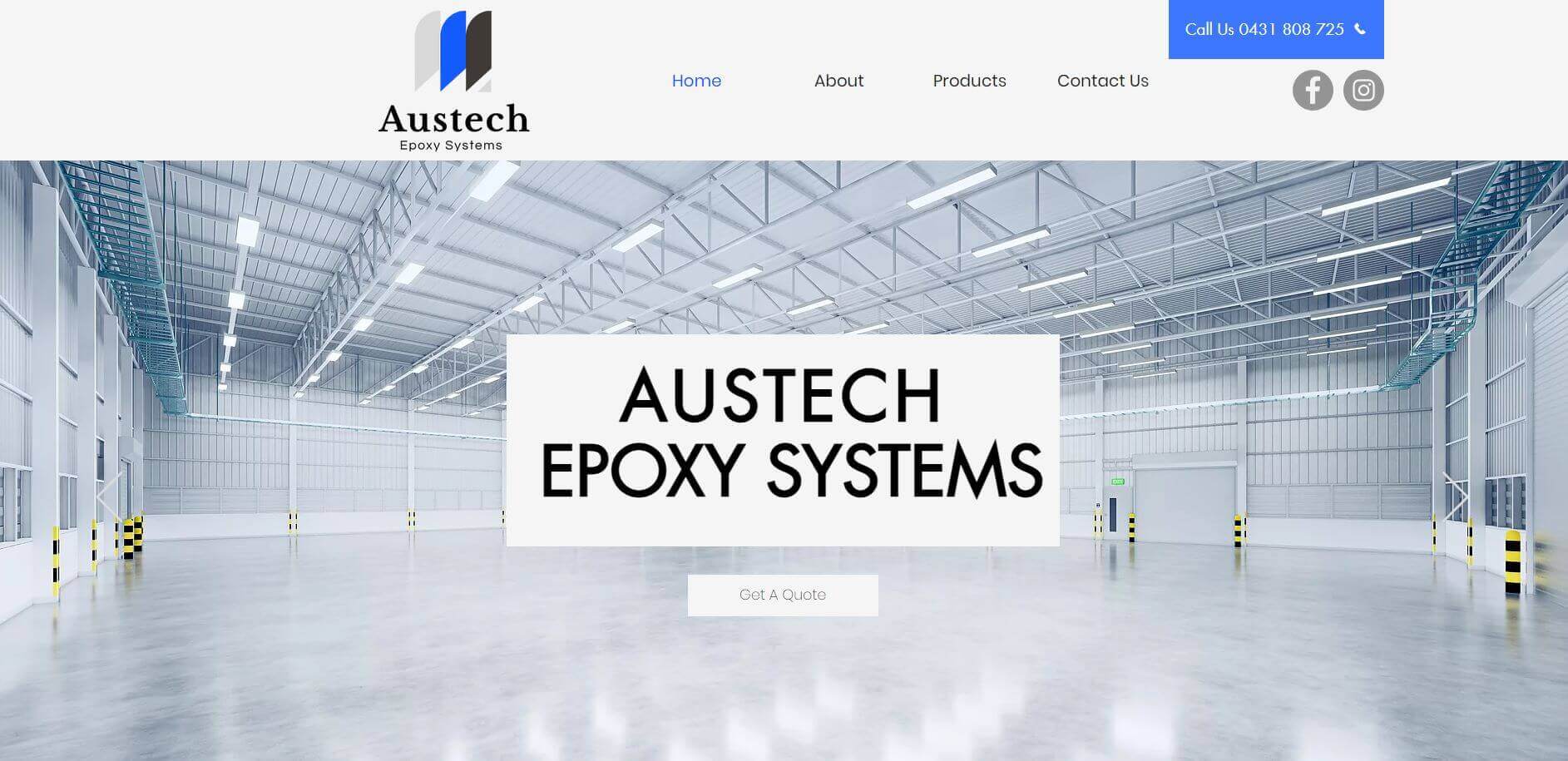 Austech Epoxy Systems Coatings Melbourne