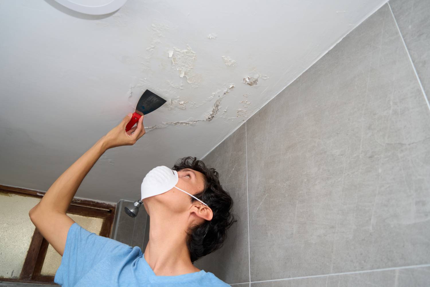 can a roof leak lead to mould growth 2