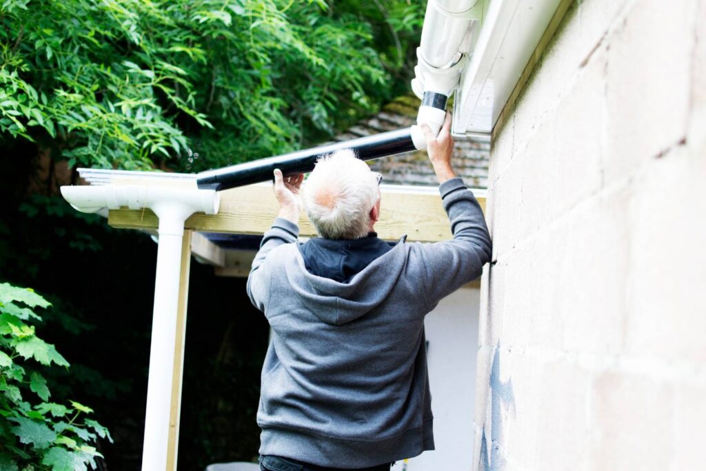 can i install guttering myself, or should i hire a professional