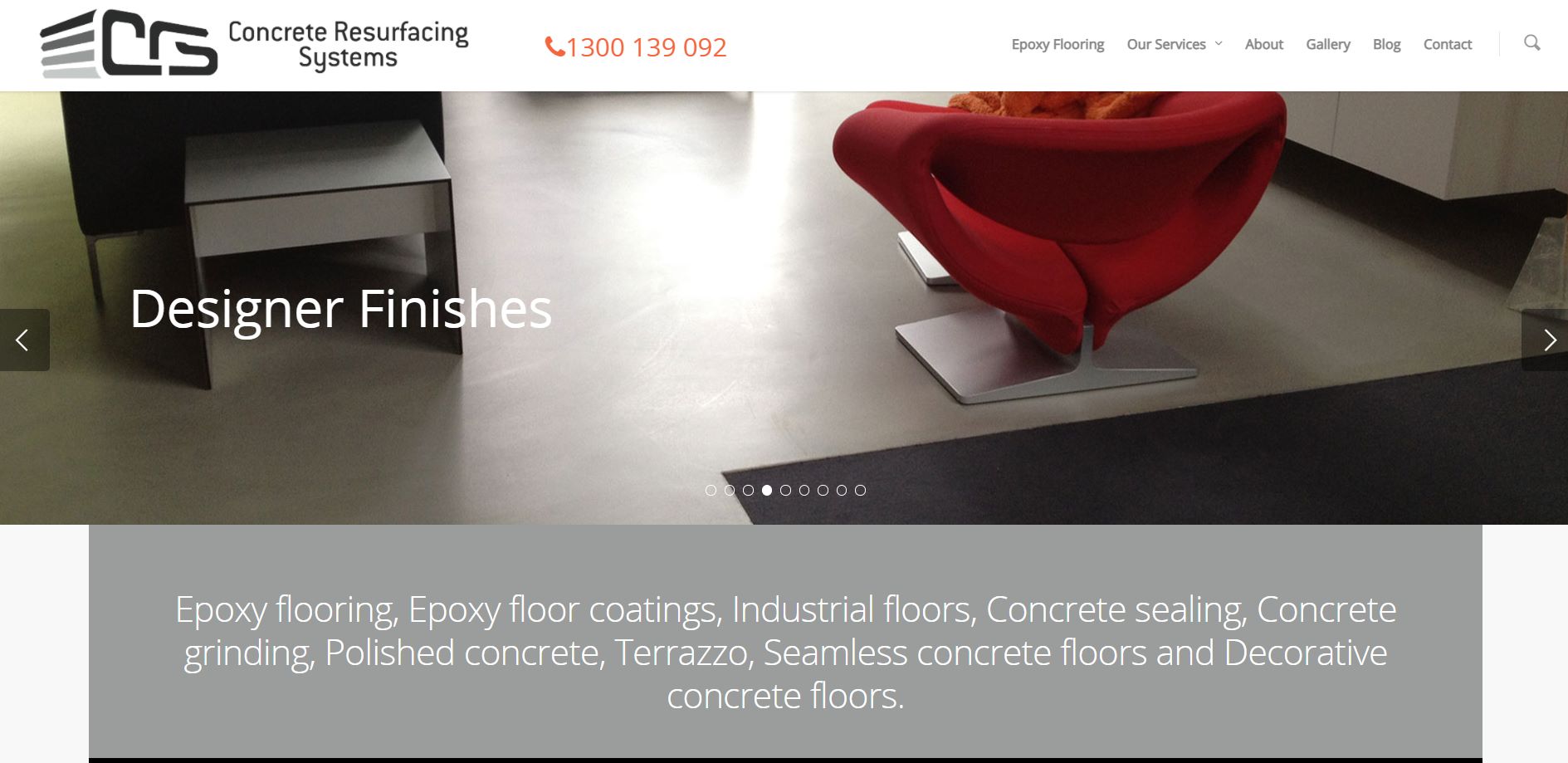 Concrete Resurfacing Systems Epoxy Flooring Coatings Melbourne