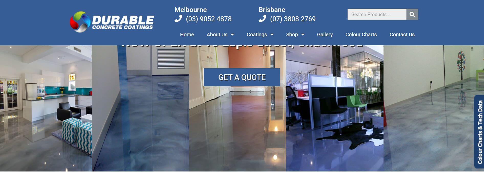 Durable Concrete Coatings Epoxy Flooring Coatings Melbourne