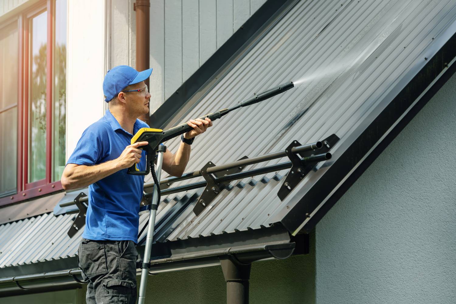 eco friendly roof cleaning 1