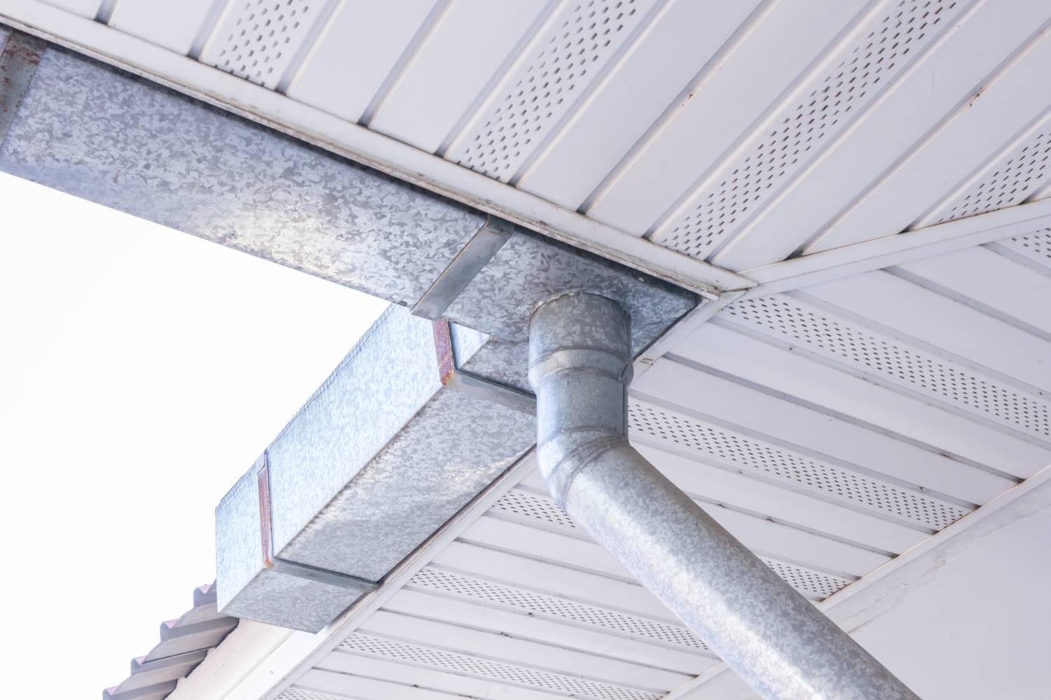 how do i connect guttering sections together 1