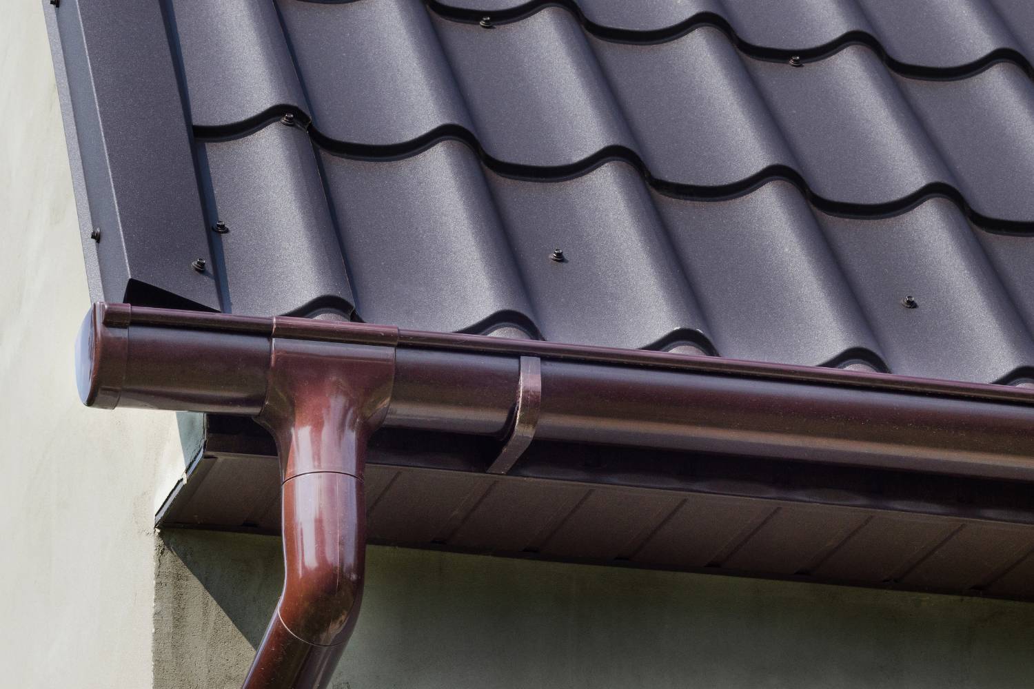 how do i connect guttering sections together 2