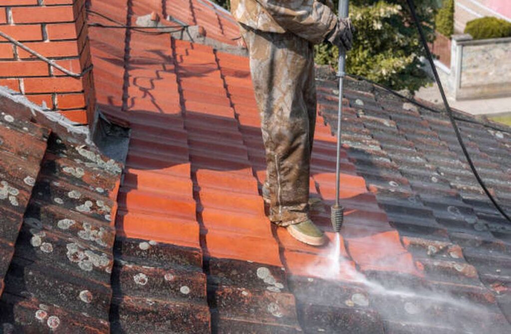 How Do You Clean A Clay Tile Roof