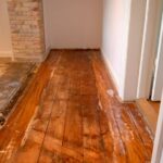 how do you fix a sagging floor in an old house