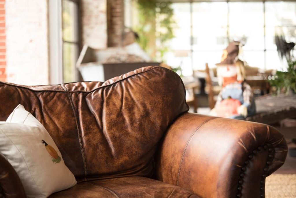 How Do You Restore A Worn Leather Couch