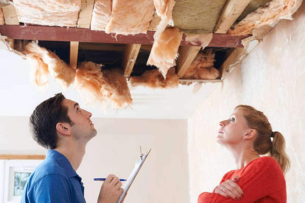 How Much Does It Cost To Fix A Leaking Ceiling