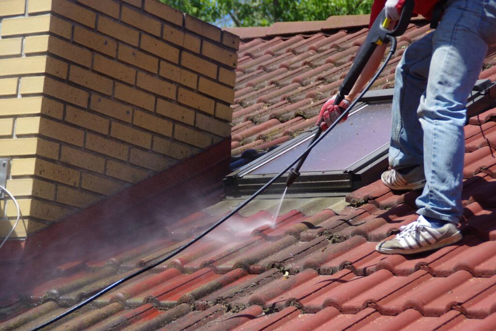 how often should you clean your roof