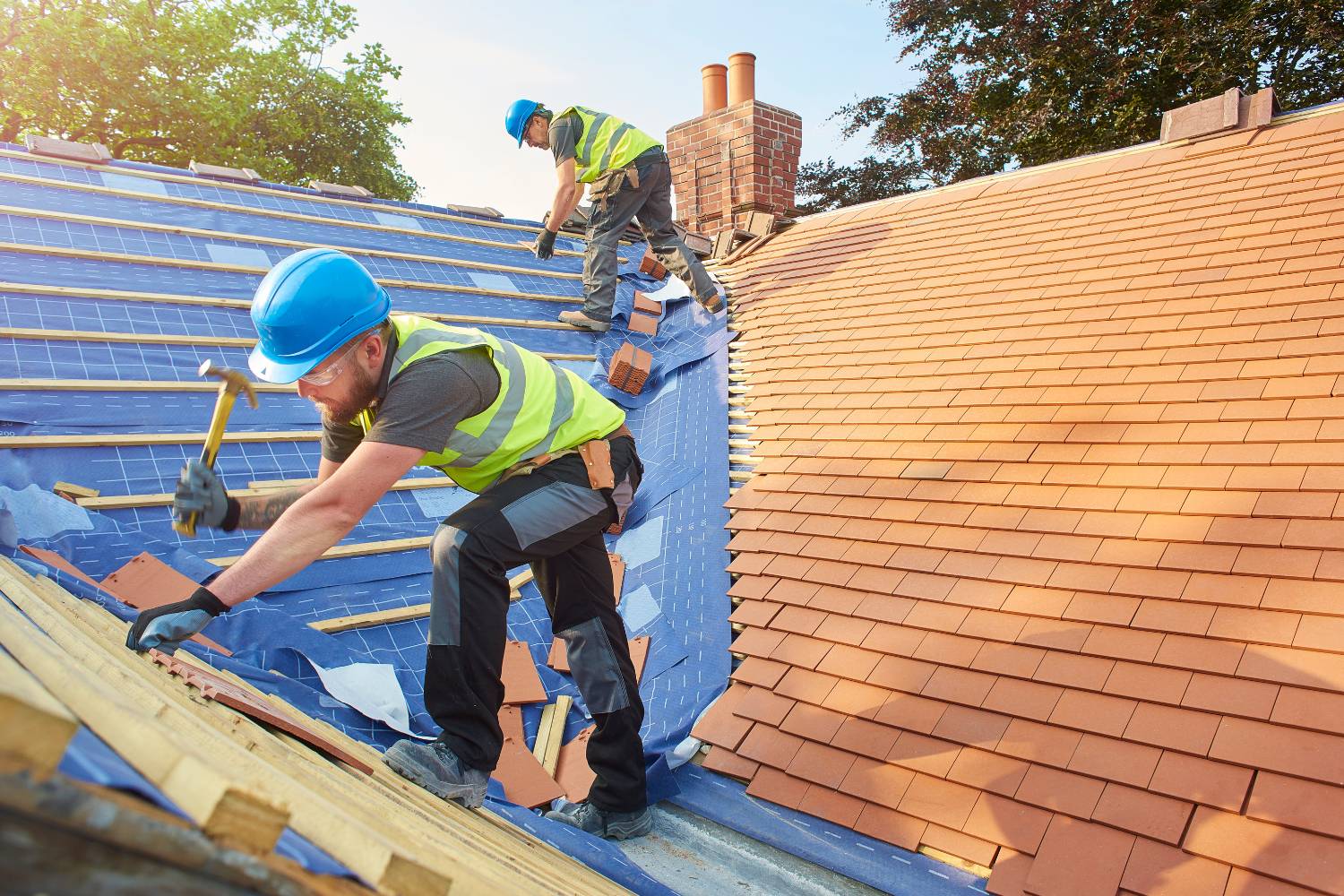 how roof restoration increases property value 2