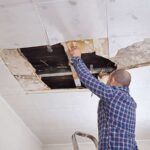how to fix leaking ceiling 2