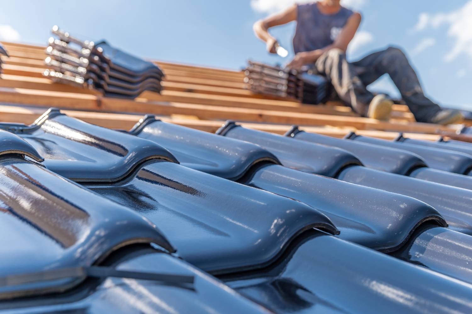 how to prepare your home for a roof restoration project 1