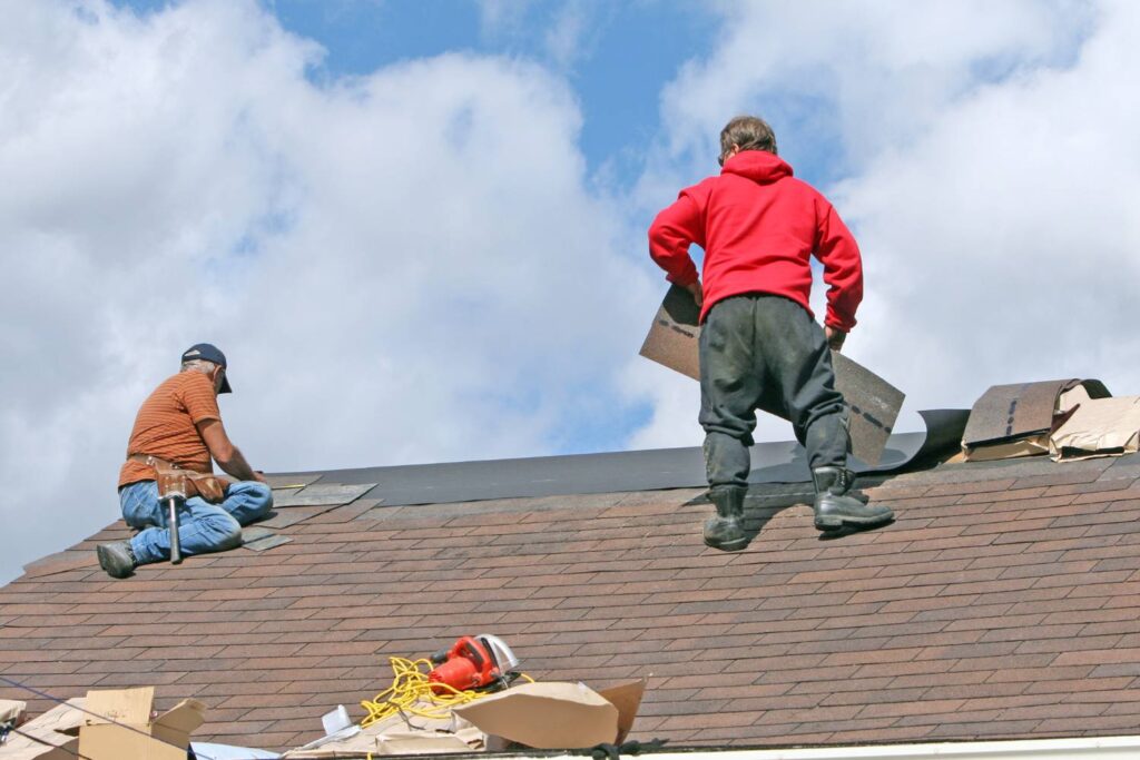 how to prepare your home for a roof restoration project