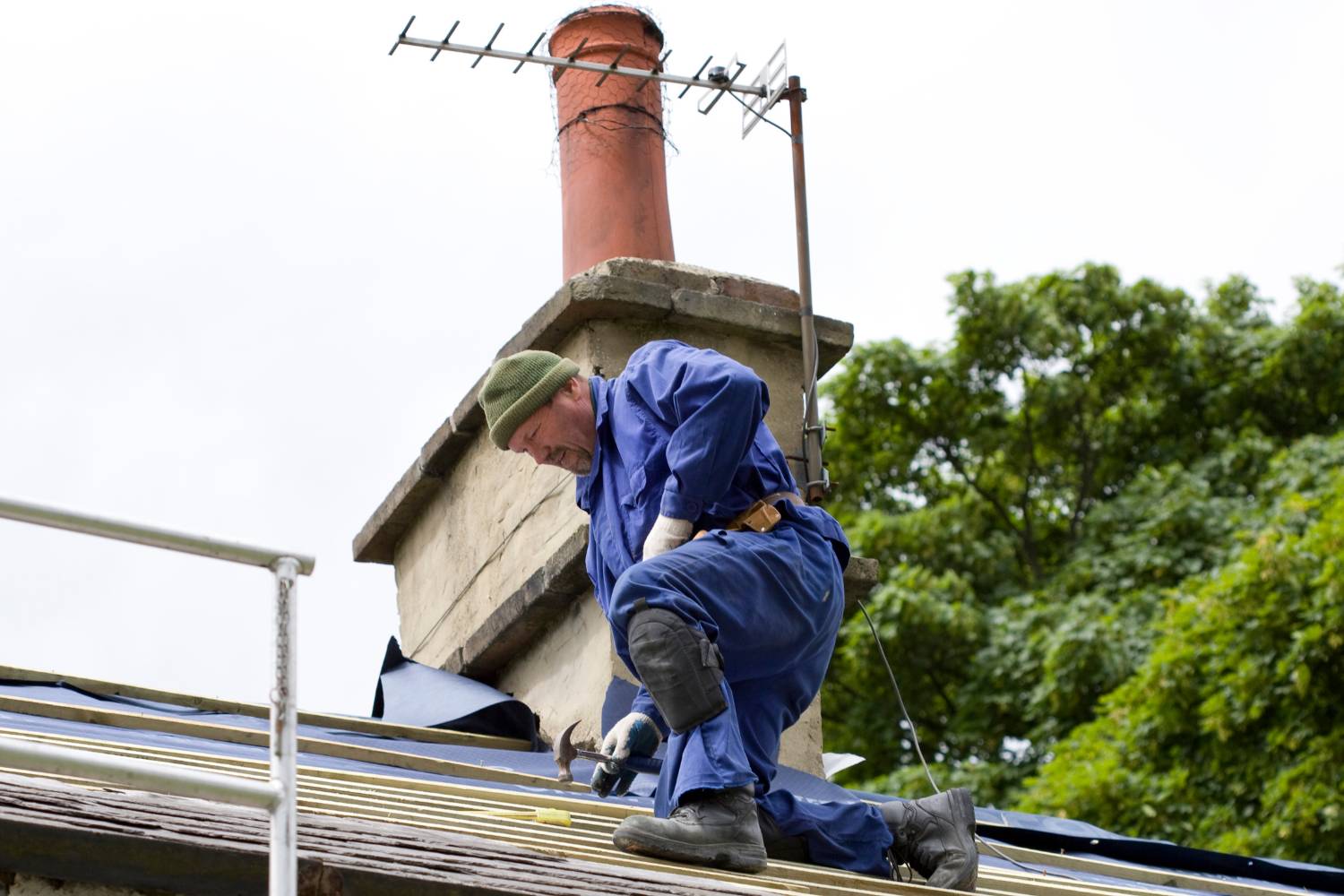 how to prepare your home for a roof restoration project 2