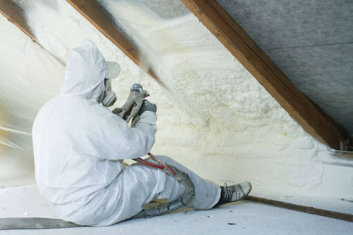 How To Repair A Foam Roof