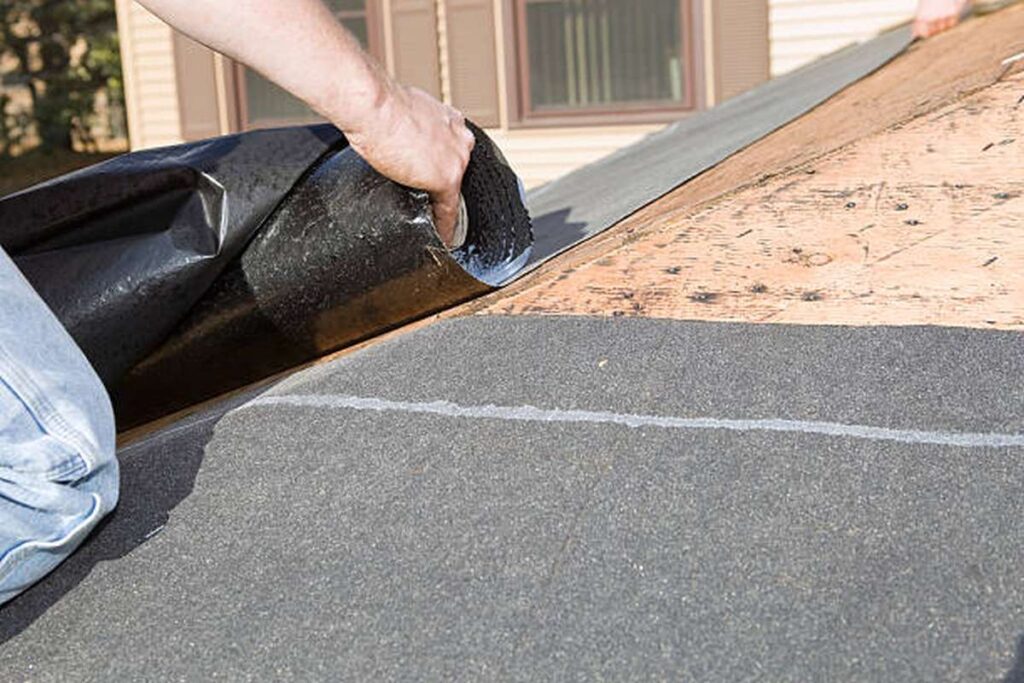 How To Repair Tile Roof Underlayment