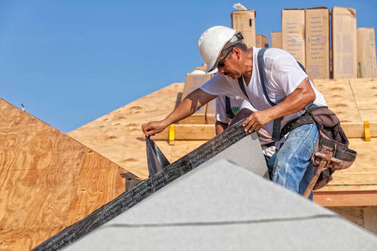 How To Repair Tile Roof Underlayment2