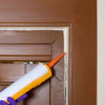 how to seal an external door (2)