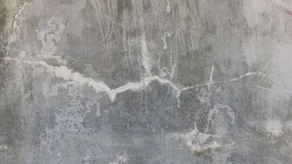 how to seal and waterproofing an exterior concrete wall