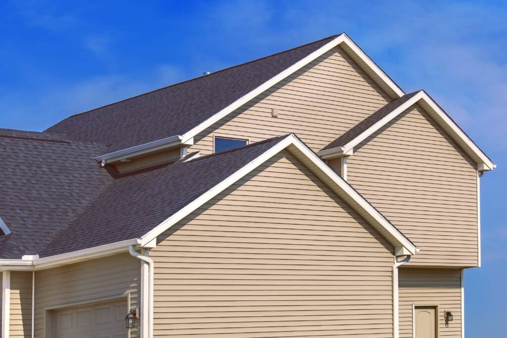 how to paint your gutters