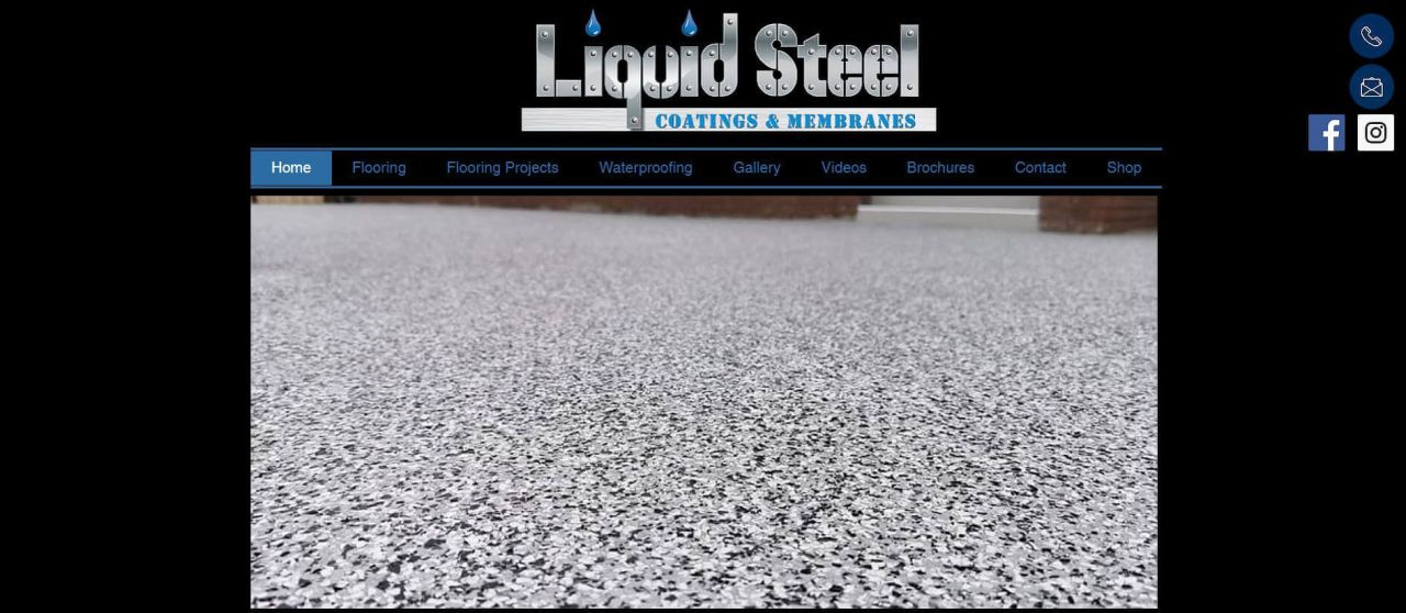 Liquid Steel Epoxy Flooring Coatings Melbourne 1