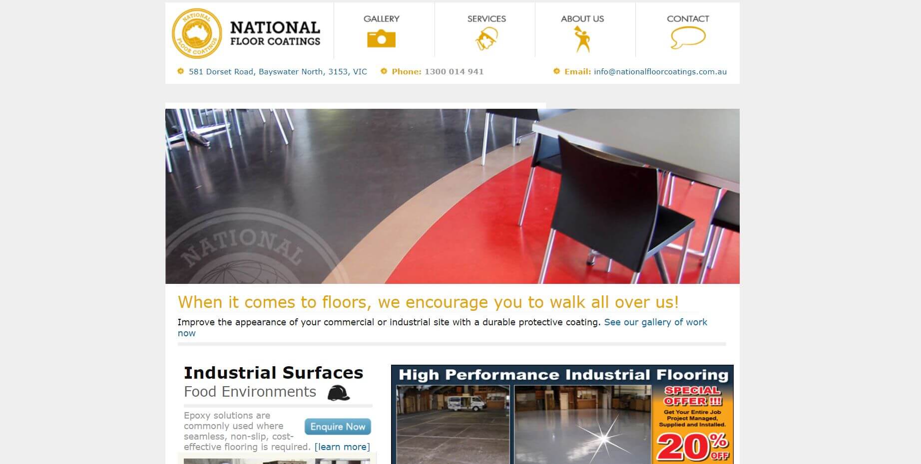 National Floor Coatings