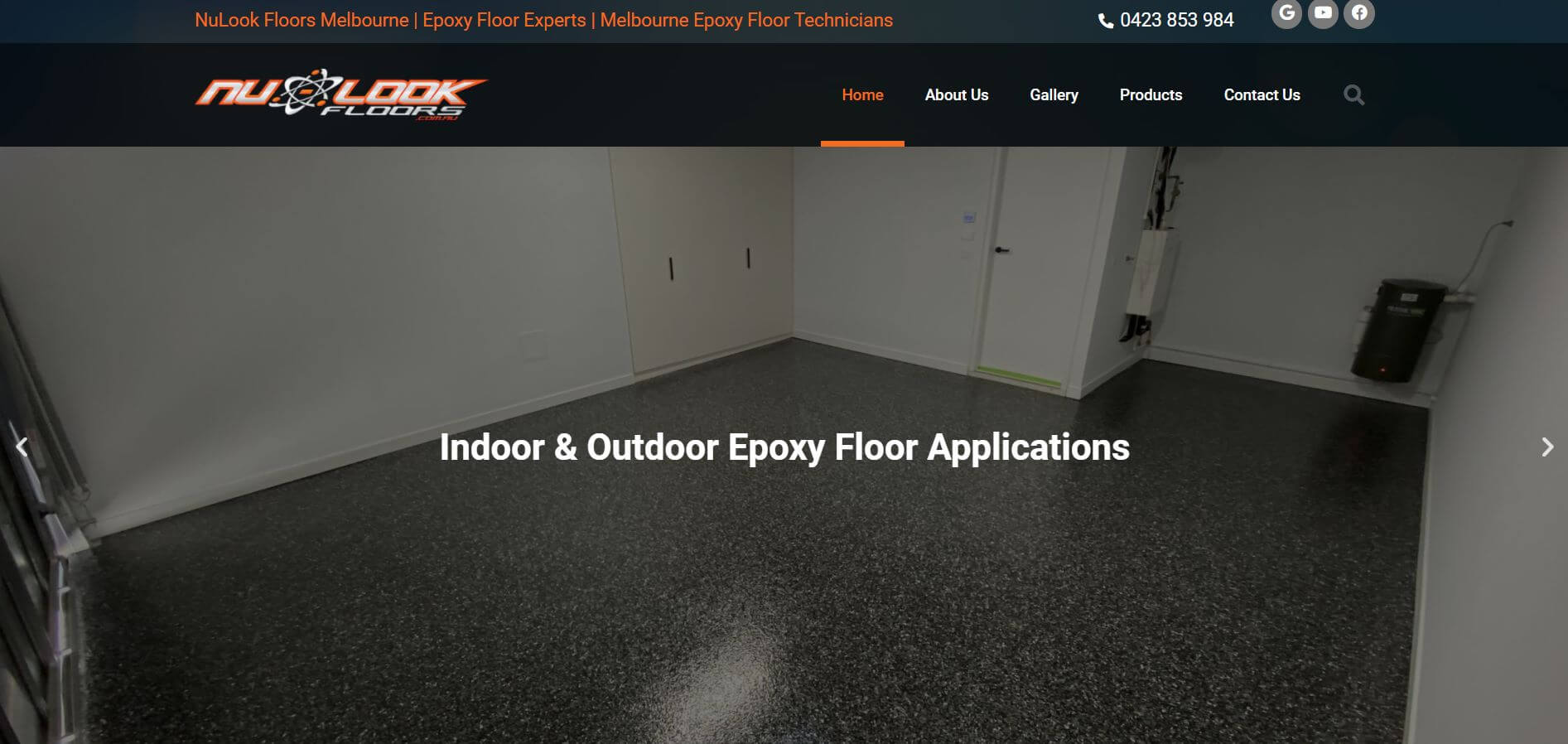 Nulook Epoxy Flooring Coatings Melbourne