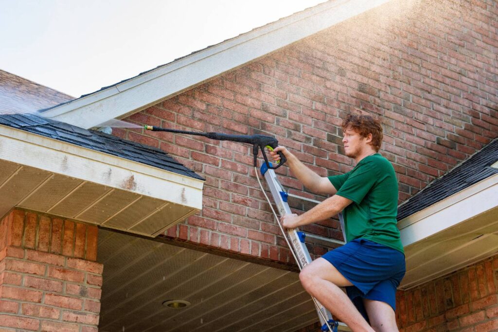 roof cleaning costs