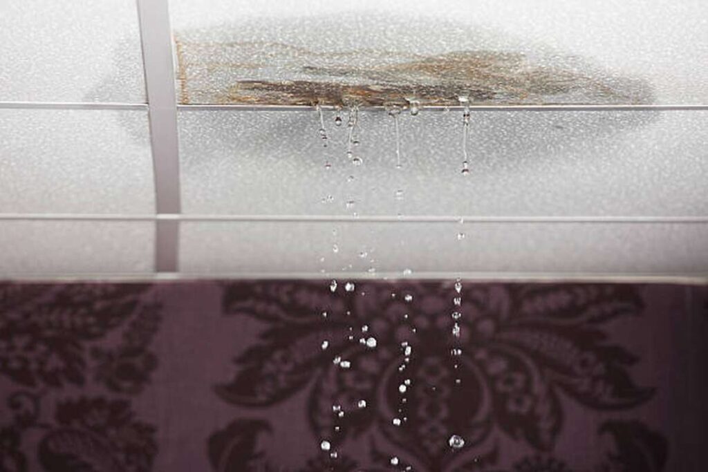what are signs of a water leak