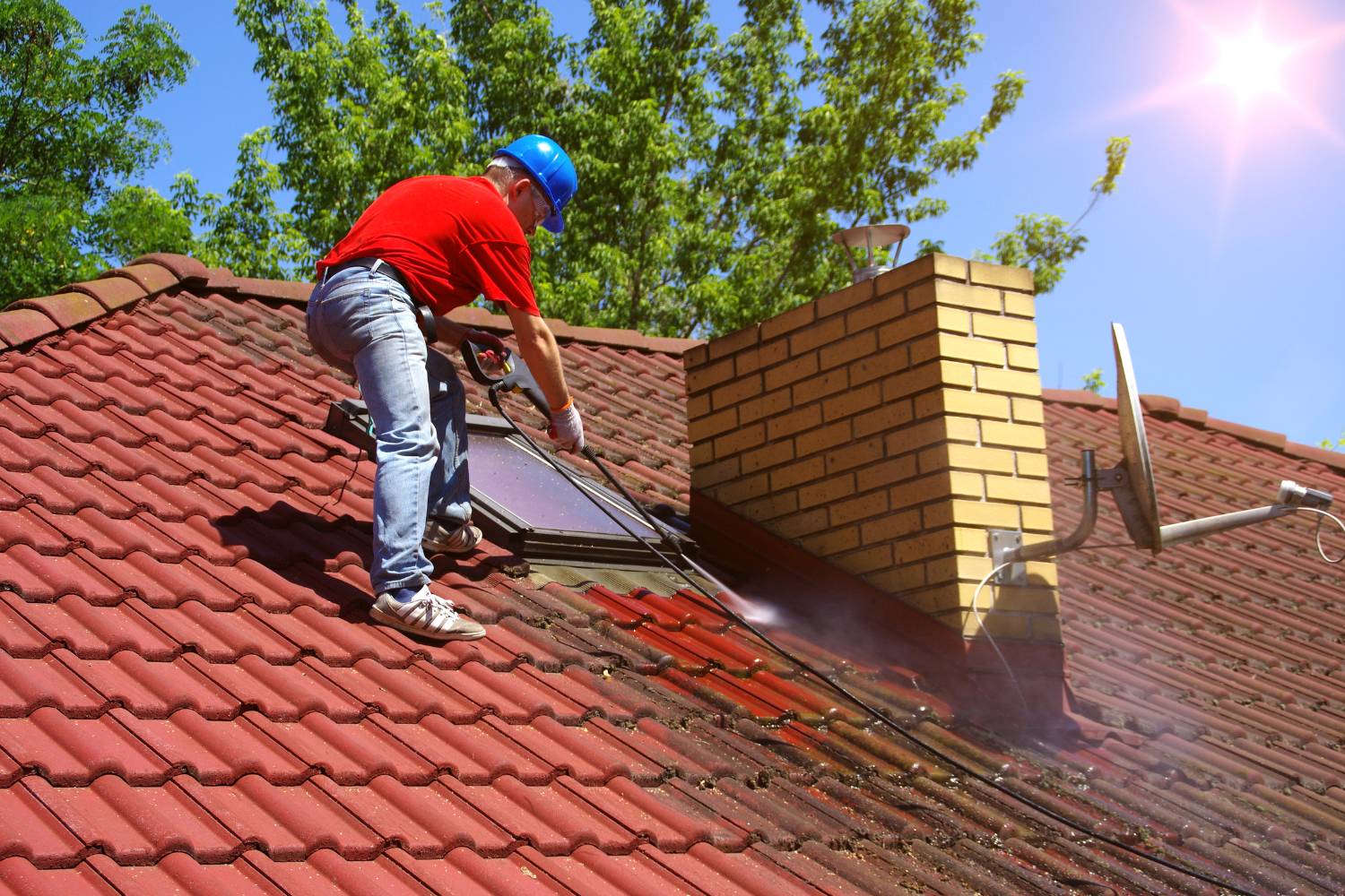 what are the best methods for roof cleaning 1