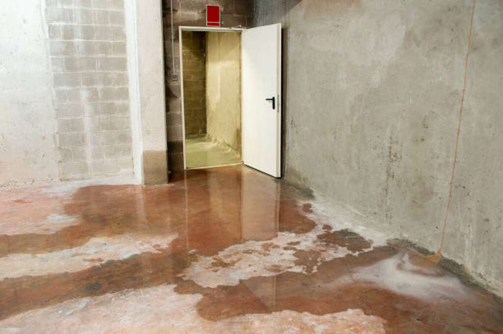 what causes basement flooding