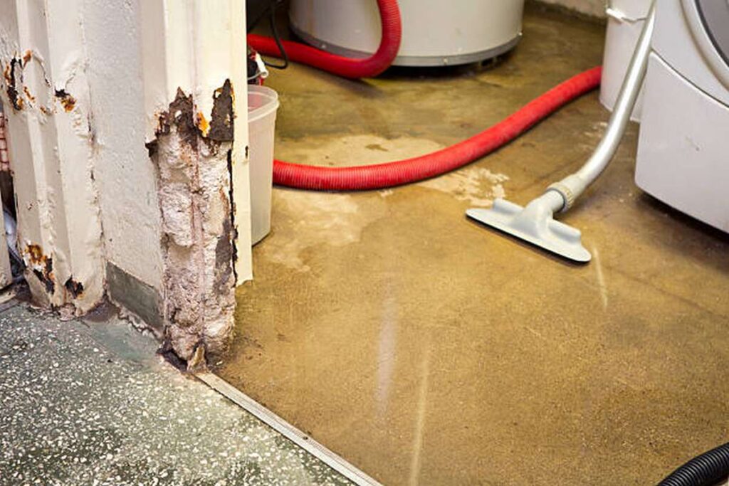 what causes basement flooding 3
