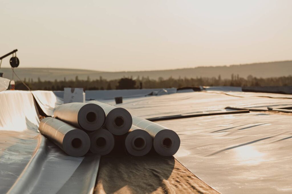 what is membrane application in roof restoration