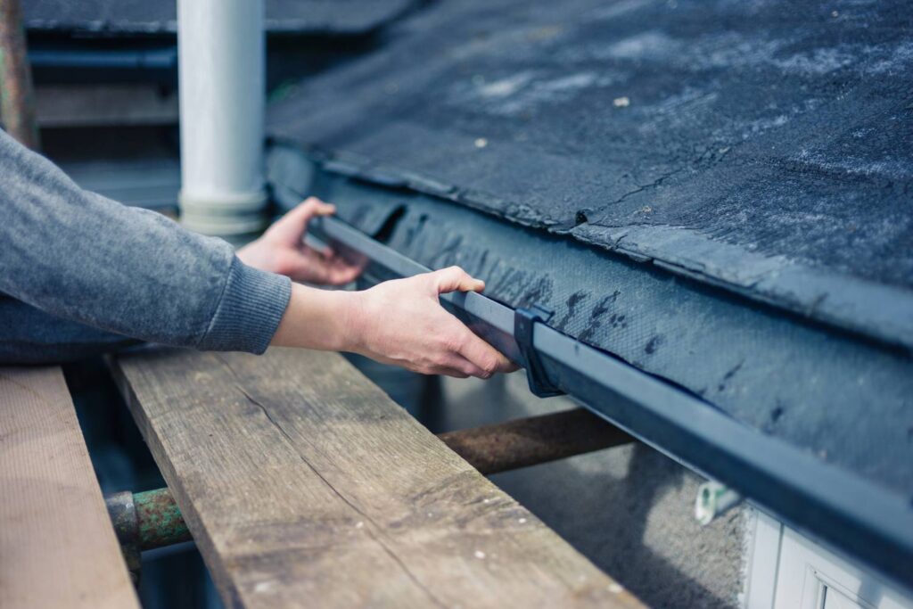 what is the purpose of guttering on a house