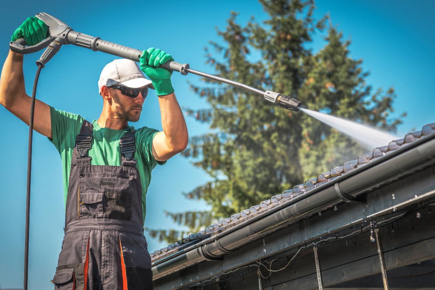 what is the role of pressure washing in roof restoration 2