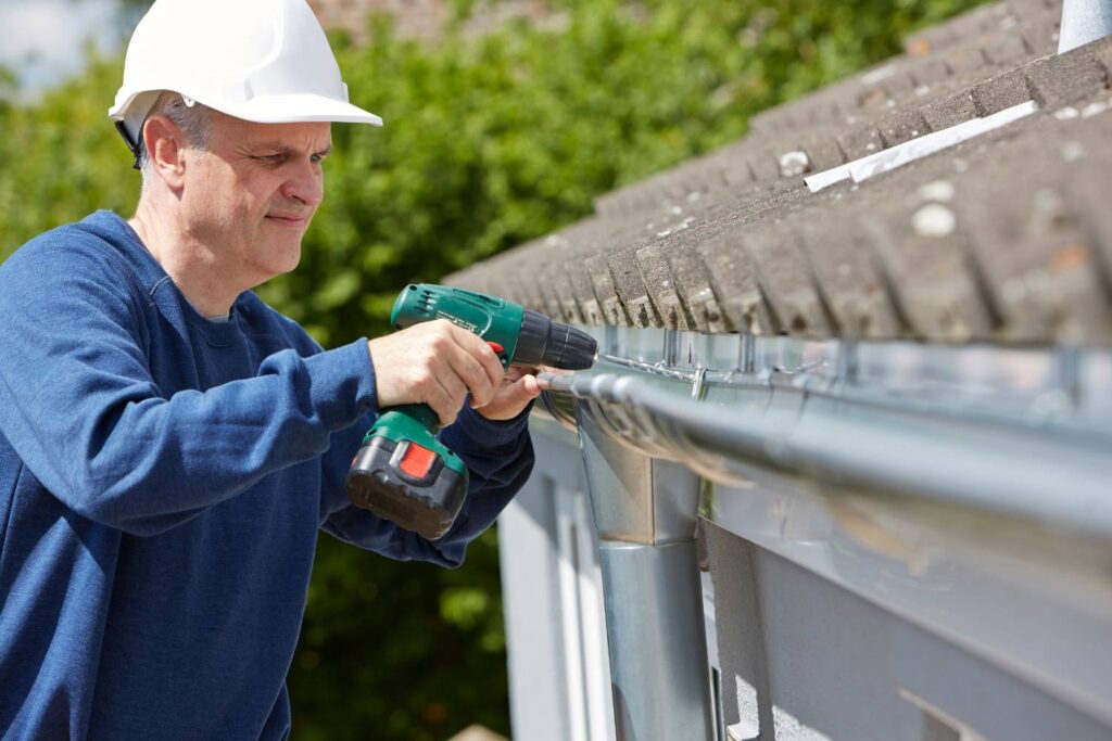 what tools are needed for guttering installation