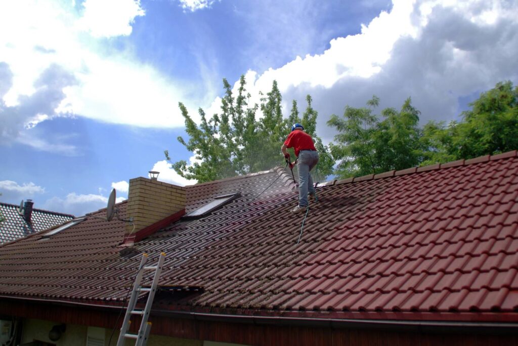 what tools are needed for roof cleaning