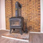 which tiles are suitable for use around a wood burning stove (2)