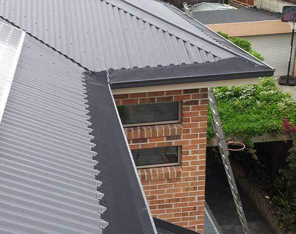Melbournes Roof Leaf Protect System Top Glaze Roofing