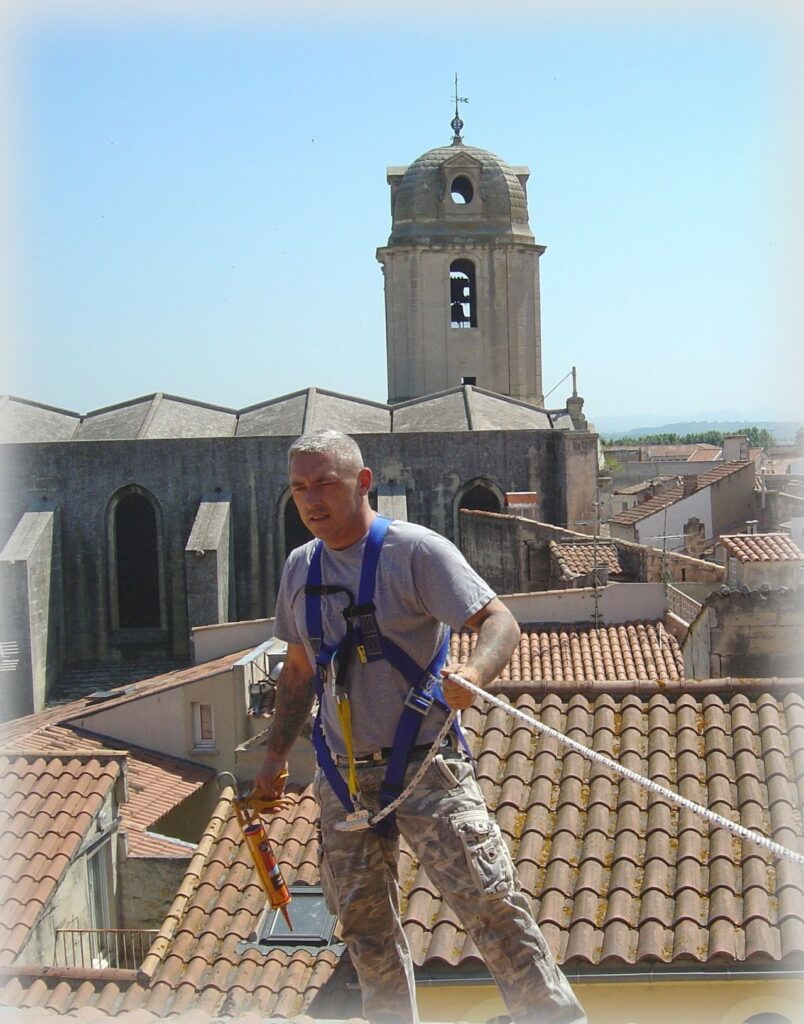 Roof Repairman