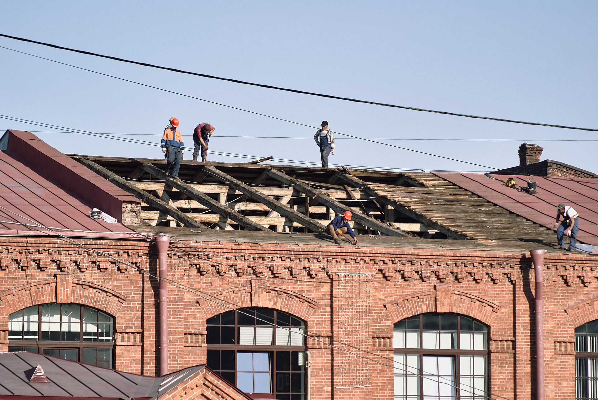 Roof Restoration