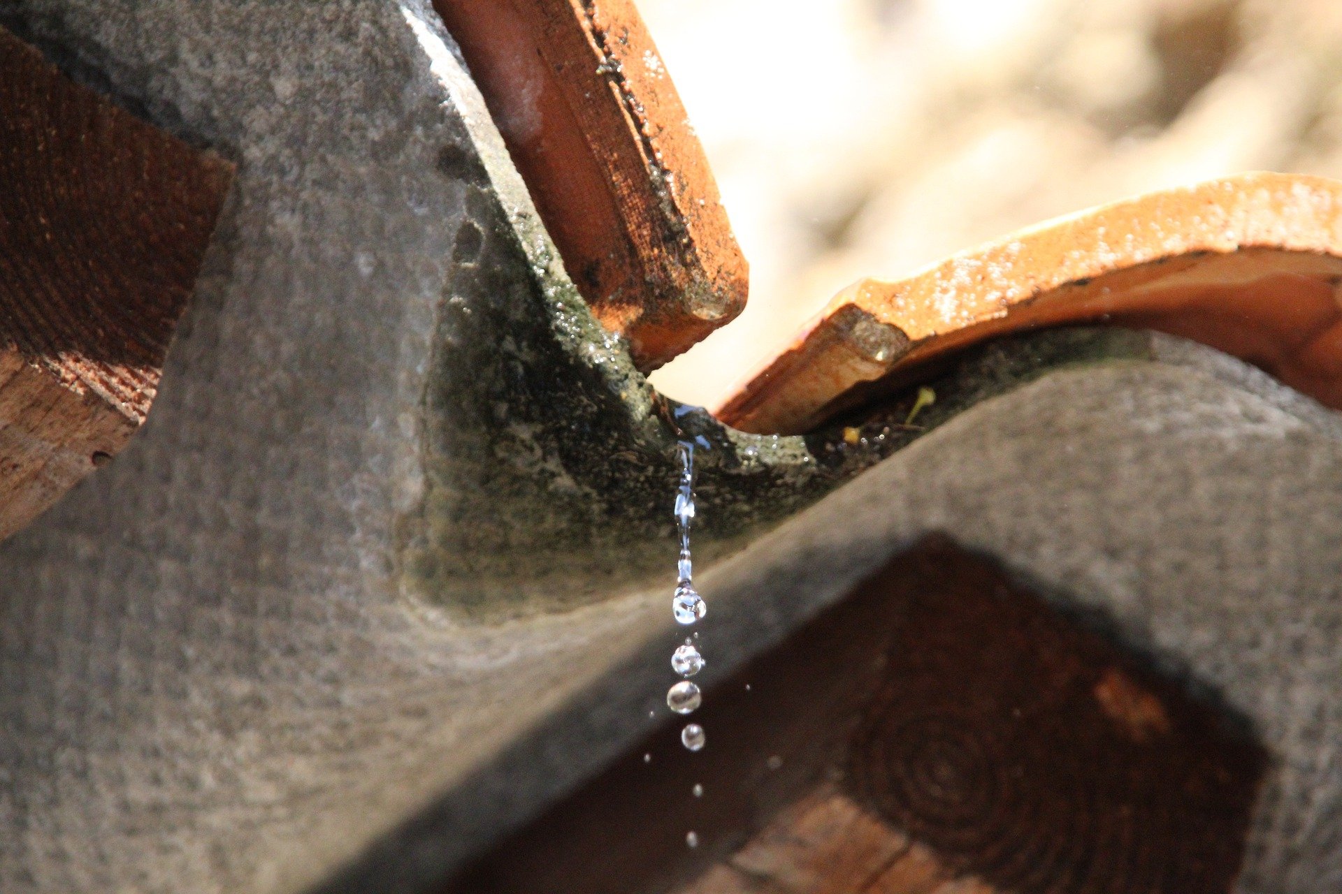 Roof Water Leak